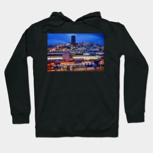 Sheffield Skyline at Night Hoodie